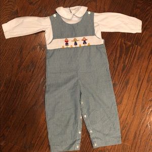 Scarecrow Smocked Longall